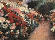 Dennis Miller Bunker Chrysanthemums 111 oil